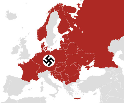 The Countries Hitler Took Over - The rise of Hitler